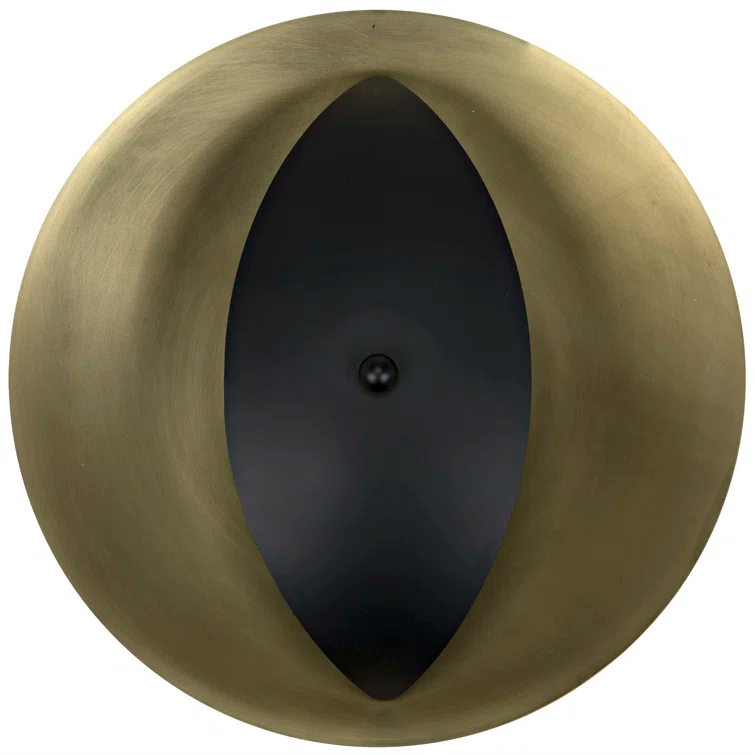 Bengal Steel Flush Mounted Sconce