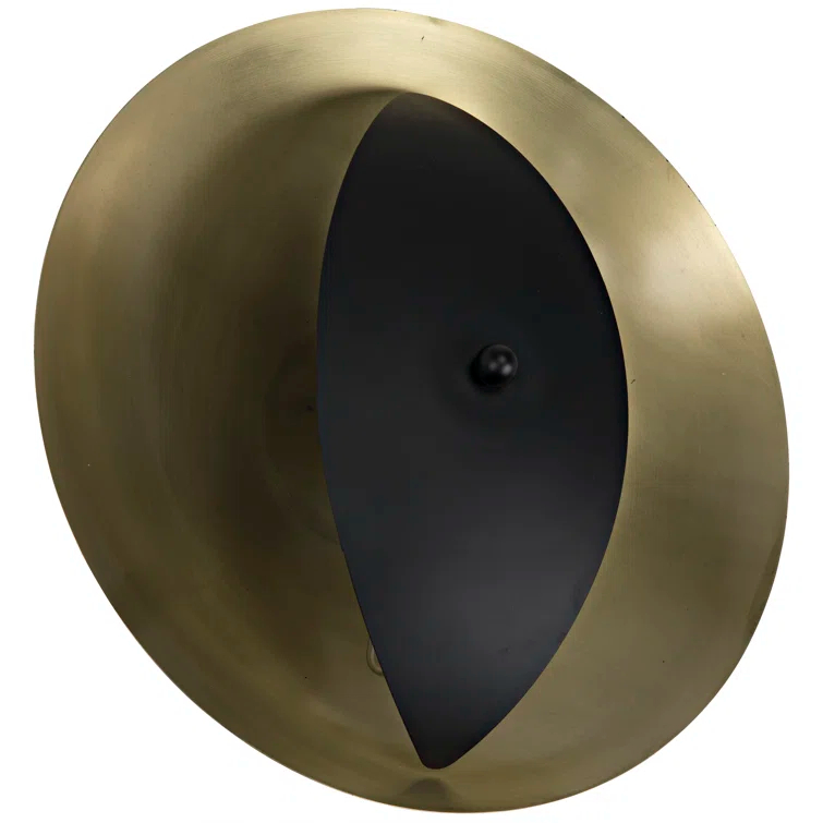 Bengal Steel Flush Mounted Sconce
