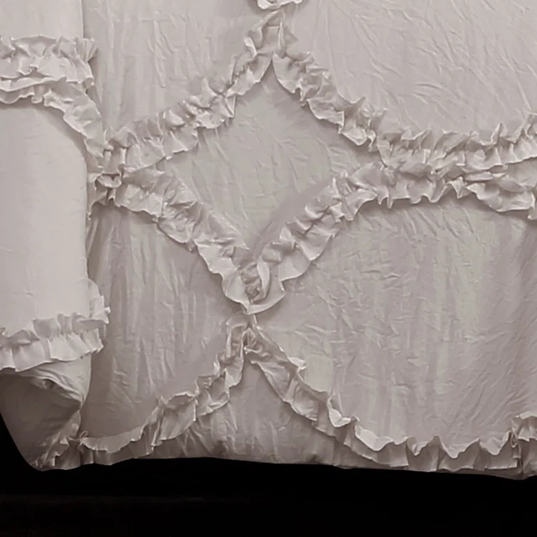 Reyna Microfiber Traditional 3 Piece Comforter Set