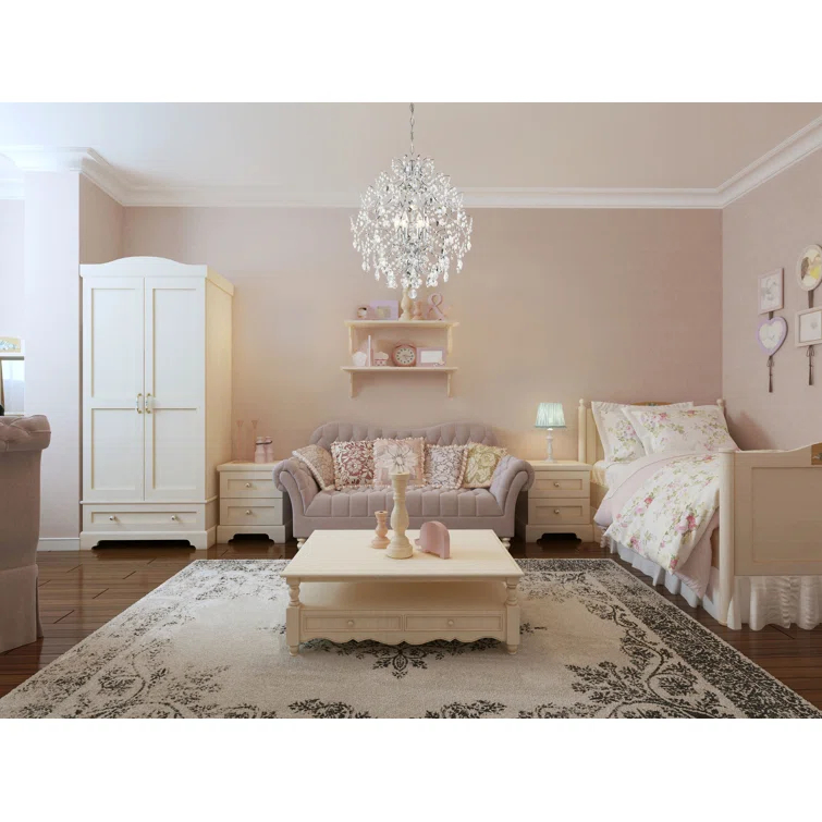 Minka Lavery Isabella's Crown 6 - Light Dimmable Globe Chandelier