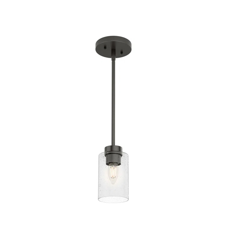 Hartland 1 - Light Single Jar Pendant