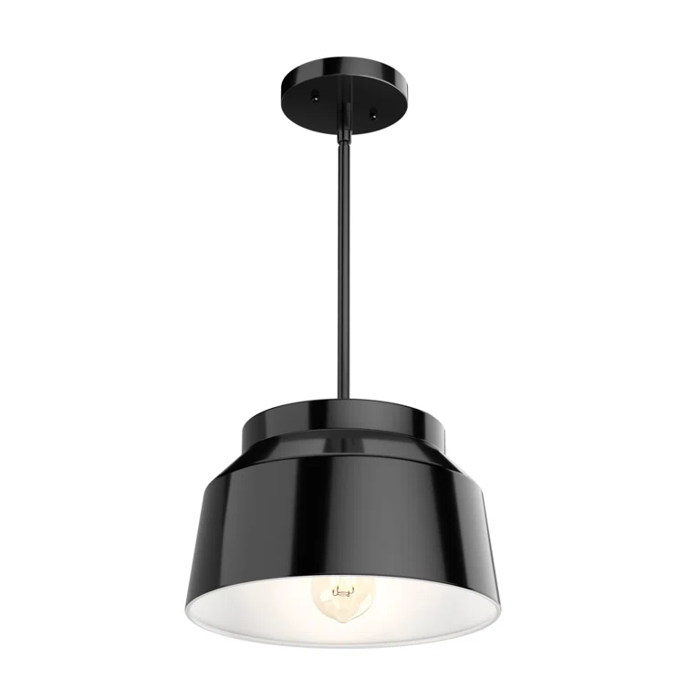 Hunter Fan Cranbrook 1 - Light Single Bell Pendant