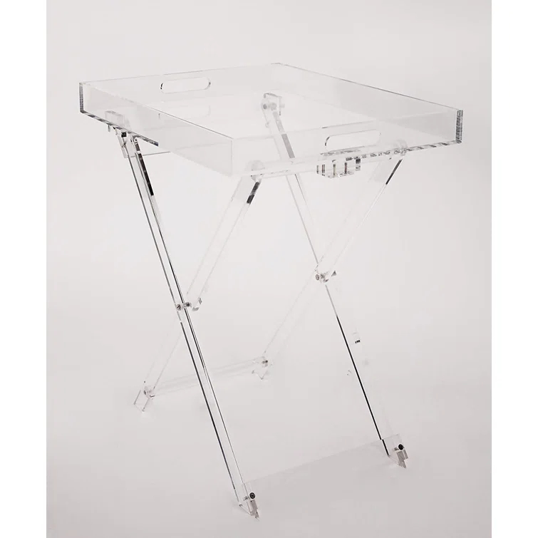 Acrylic Folding Tray Table