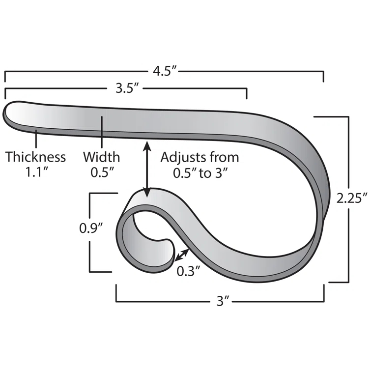 Original MantleClip Stocking Holder