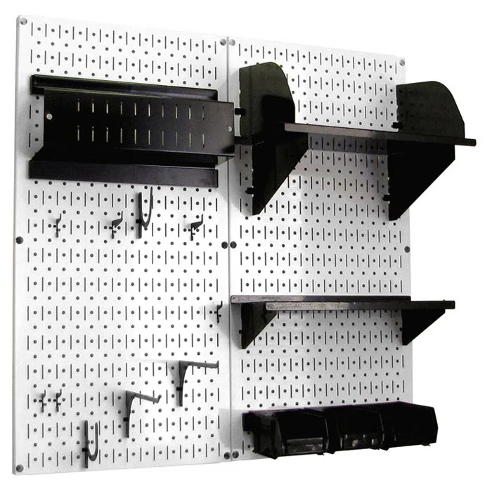 Hobby Craft Pegboard Organizer Storage Kit