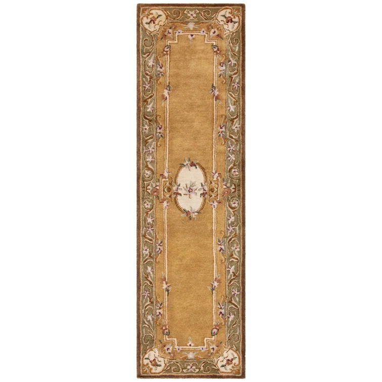 Classic Hand Tufted Wool Rug