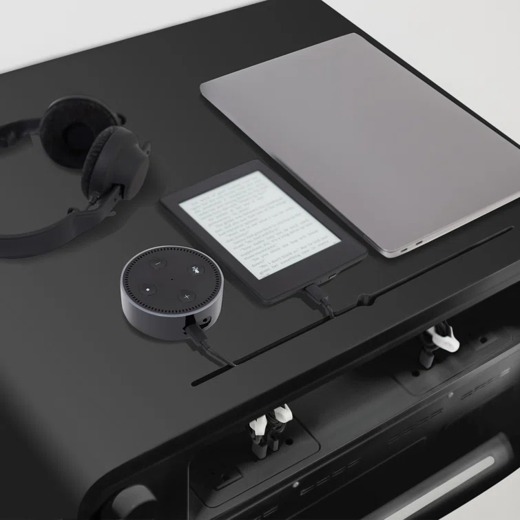 Sobro Smart End Table with Built-In Outlets