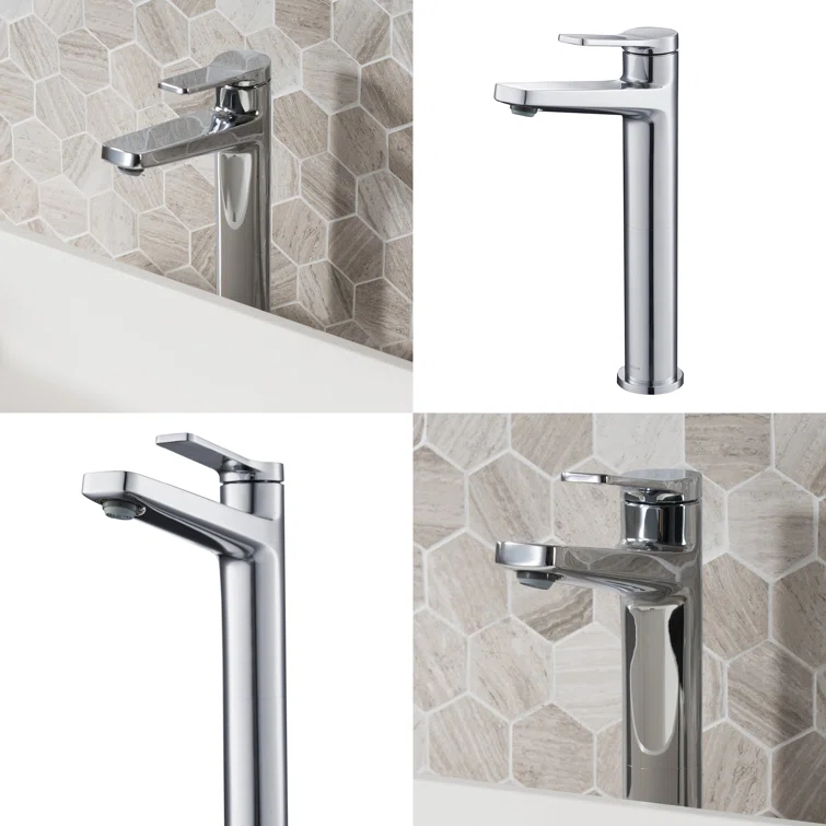 Indy Single Hole Bathroom Faucet