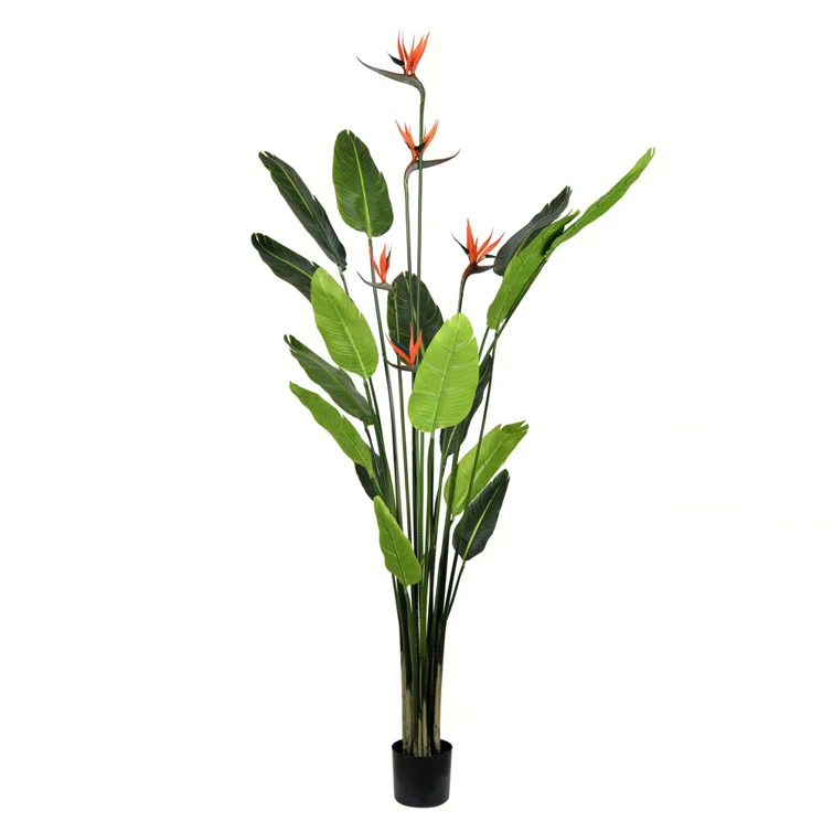 Vickerman Palm Arrangement in Planter