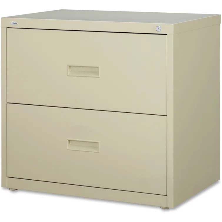 Fortress 30'' Wide 2 -Drawer Steel File Cabinet
