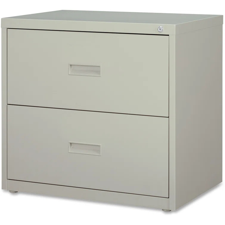 Fortress 30'' Wide 2 -Drawer Steel File Cabinet