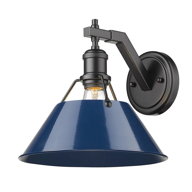 Weatherford Steel Armed Sconce