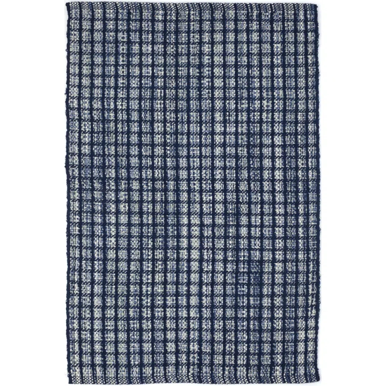 Coco Blue Handwoven Indoor/Outdoor Rug