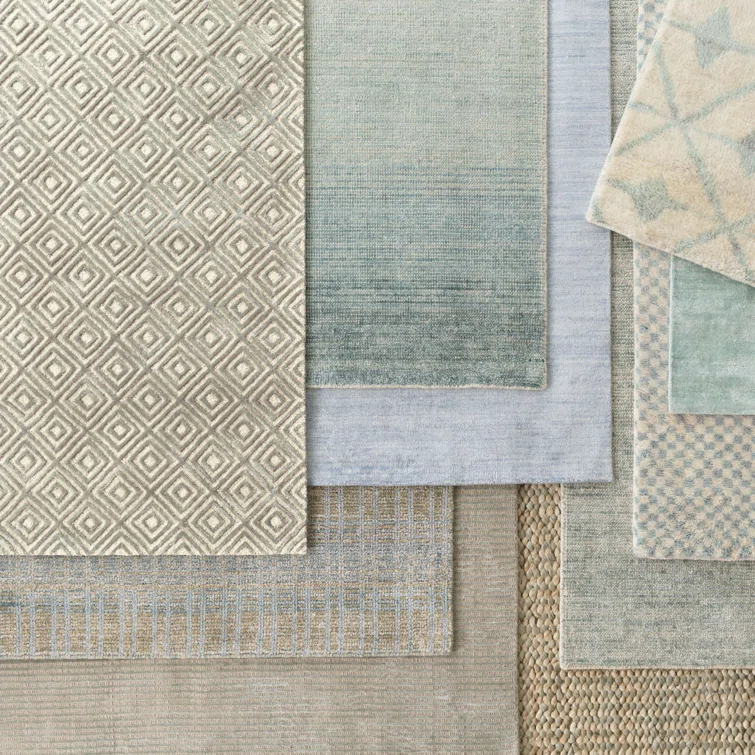 Geneva Handwoven Viscose/Cotton Rug