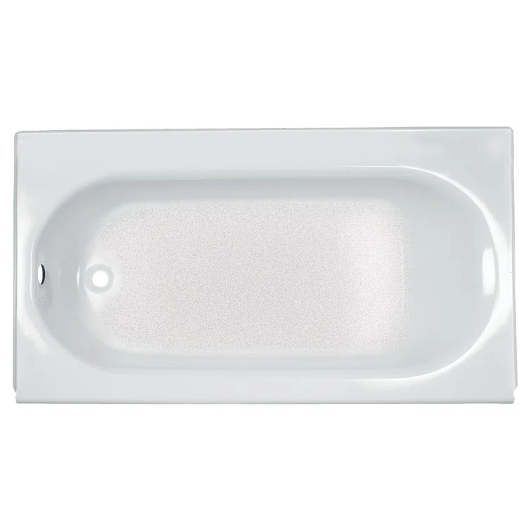 American Standard Princeton 60'' x 34'' Alcove / Tile In Soaking Americast Bathtub 2396.202.020