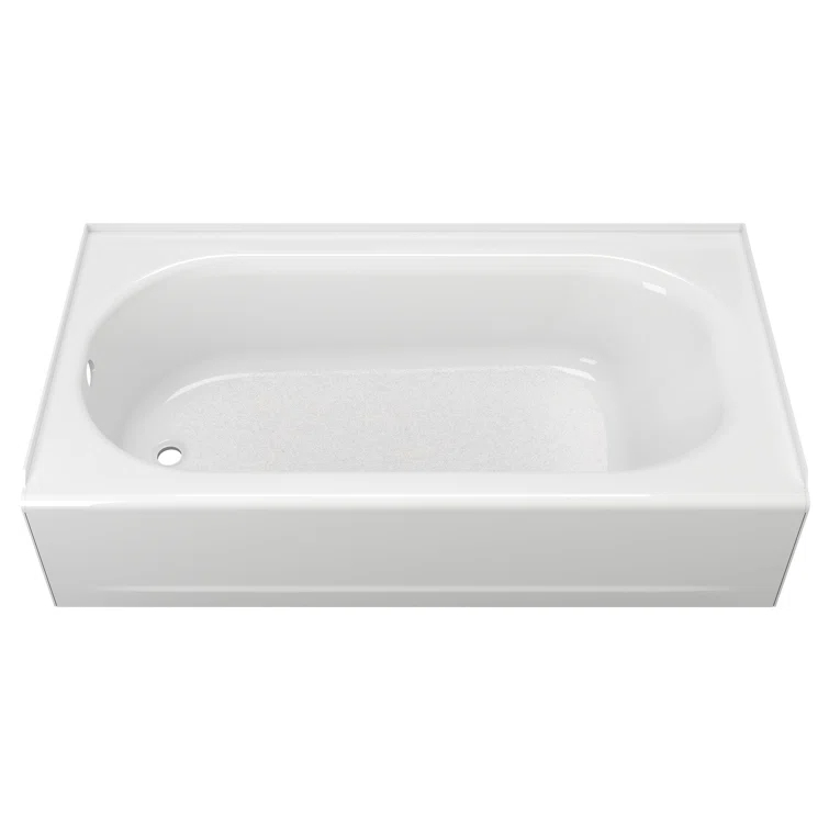 American Standard Princeton 60'' x 34'' Alcove / Tile In Soaking Americast Bathtub 2396.202.020