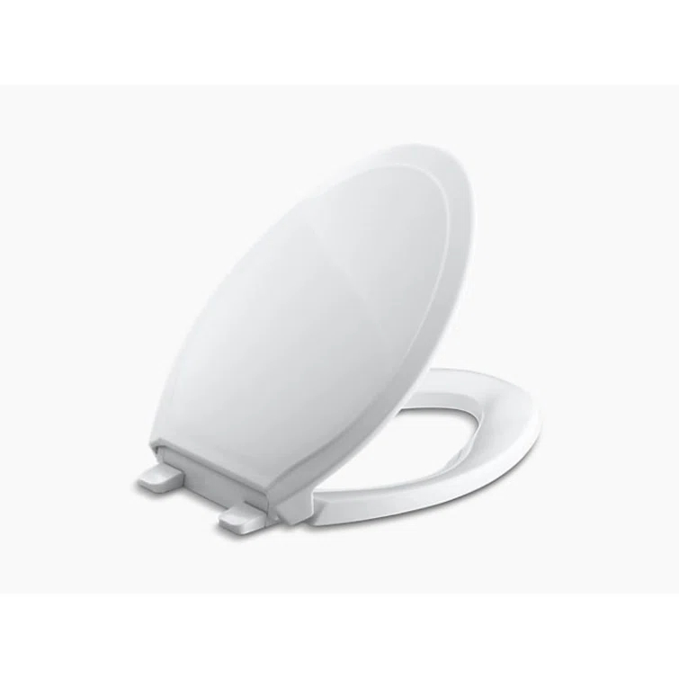 Rutledge® Quiet-Close with Grip-Tightelongated Toilet Seat