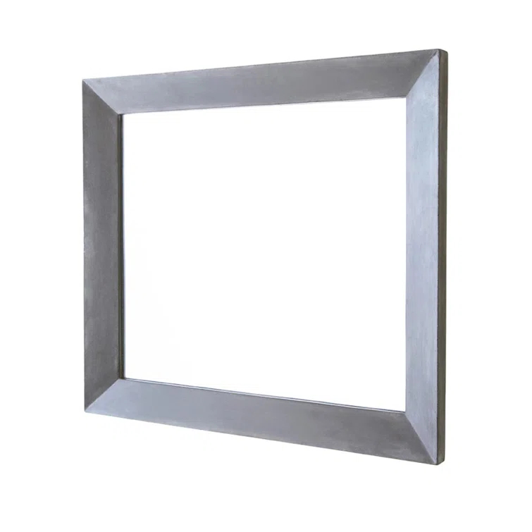 Modern & Contemporary Beveled Bathroom / Vanity Mirror