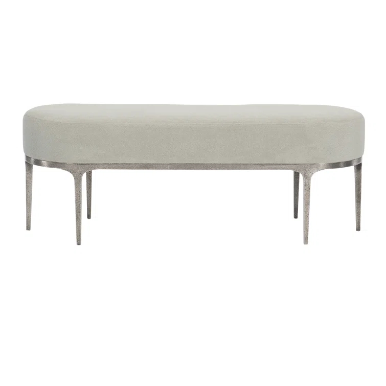 Linea Polyester Upholstered Bench