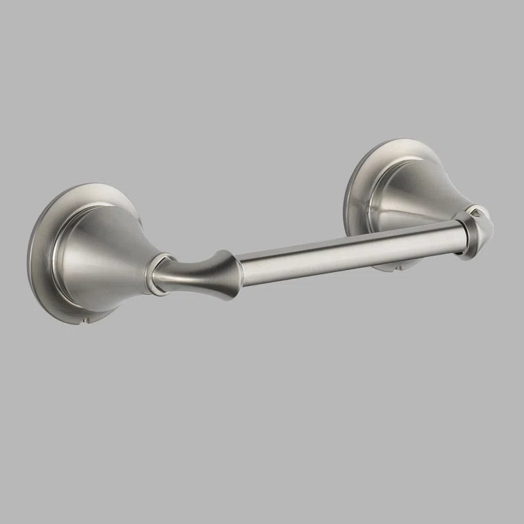 Linden™ Wall Mount Pivot Arm Toilet Paper Holder Bath Hardware Accessory