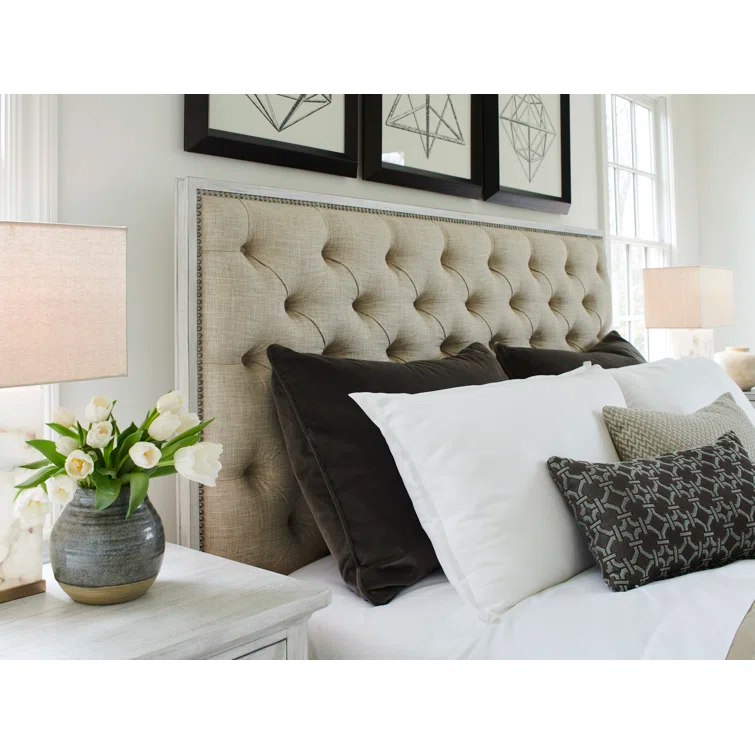 Oyster Bay Sag Harbor Tufted Upholstered Bed