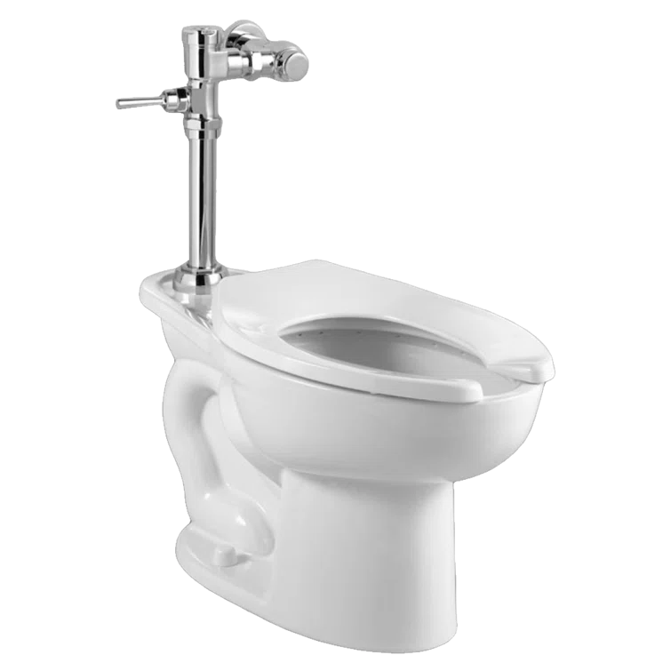 American Standard Madera 1.1 Gallons GPF Elongated Comfort Height Floor Mounted Kit (Seat Not Included)