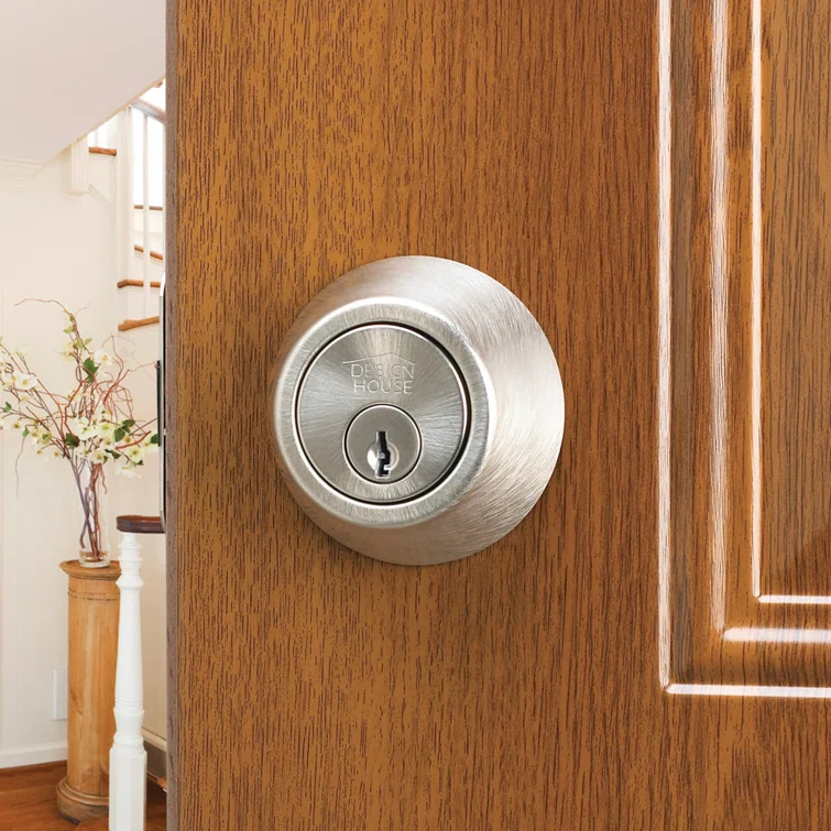 Single Cylinder Deadbolt