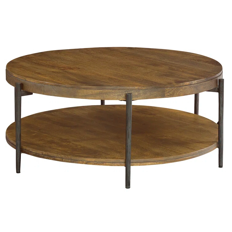 Hekman Round Coffee Table 23702 Bedford