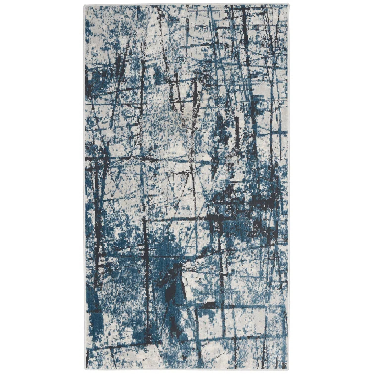 Vapor Abstract Rug