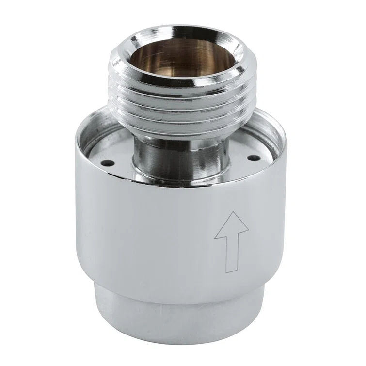 Universal 1/2-Inch Handheld Shower Inline Vacuum Breaker