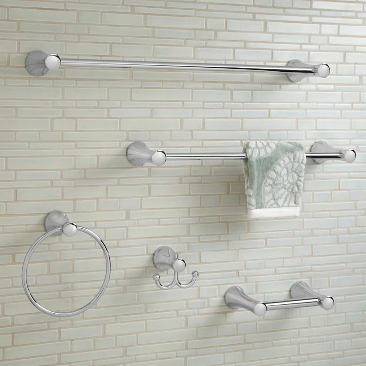 C Series Double Wall Mounted Towel Hook