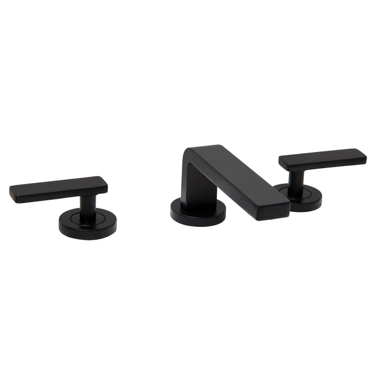 Speakman SB-2721-MB Vector Widespread Bathroom Faucet with Drain Assembly
