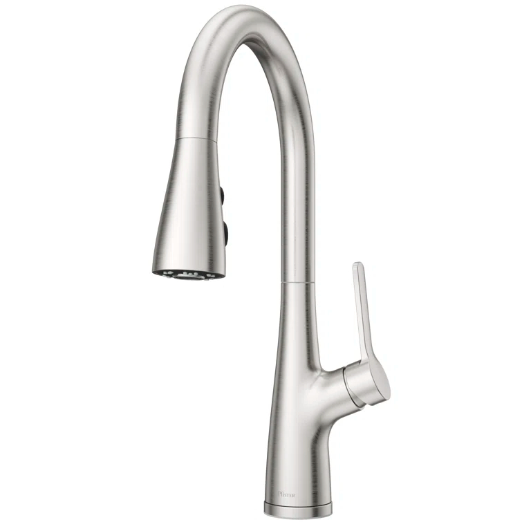 Neera Pull Down Single Handle Kitchen Faucet