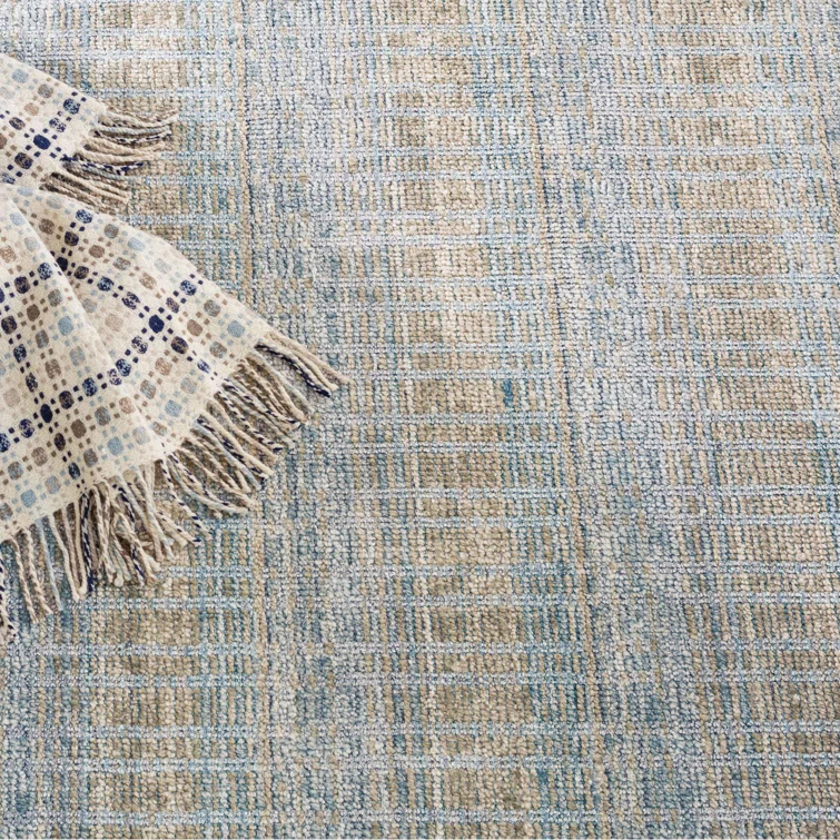 Geneva Handwoven Viscose/Cotton Rug