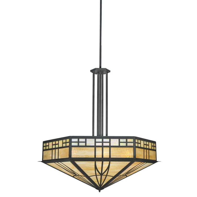 Scottsdale 6 - Light Timeless Bronze Unique/Statement Pendant