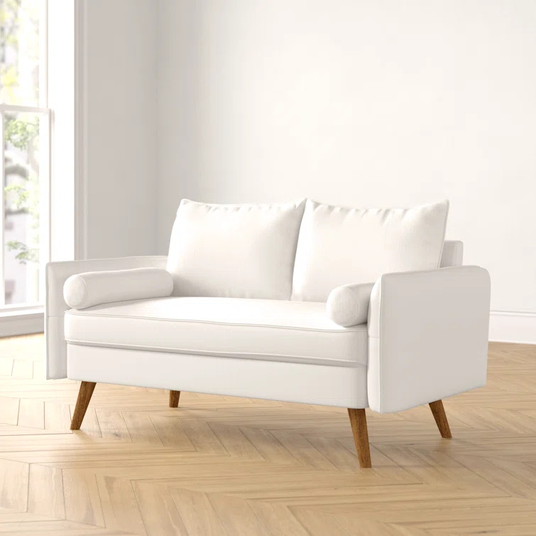 Modway Revive Upholstered Fabric Loveseat