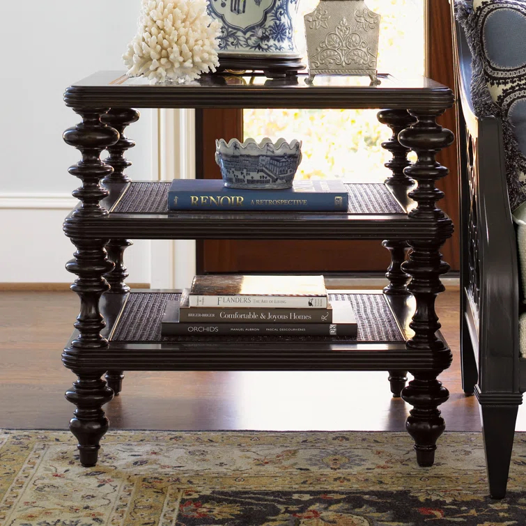 Tommy Bahama Home Royal Kahala Tropic Lamp Table