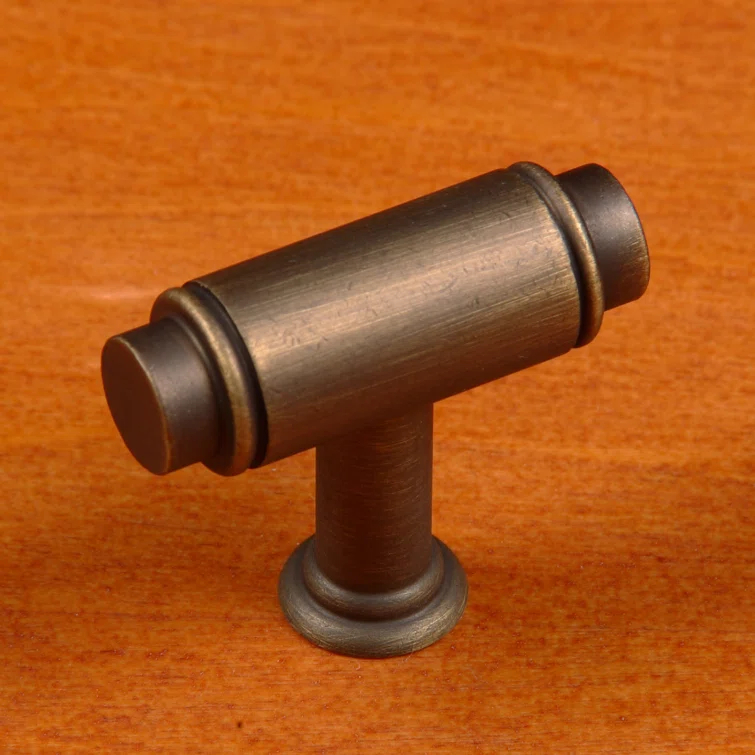 Cylinder 1 5/8" Length Bar Knob