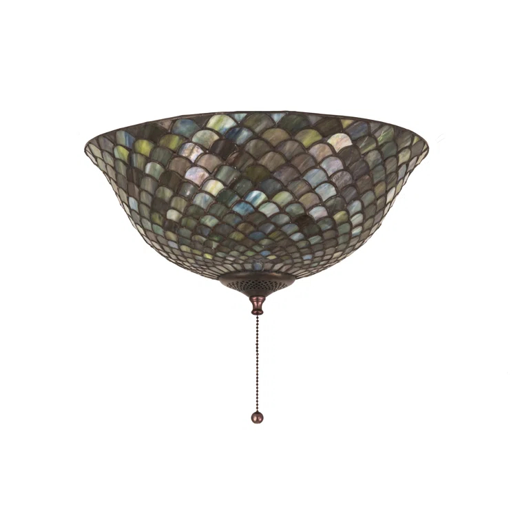 Glass Flush Mount