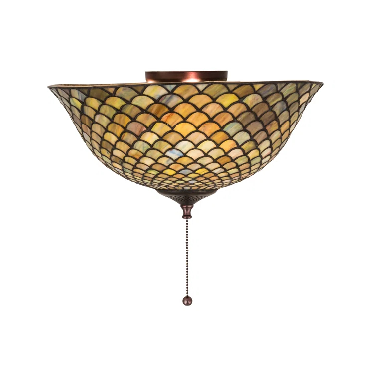 Glass Flush Mount