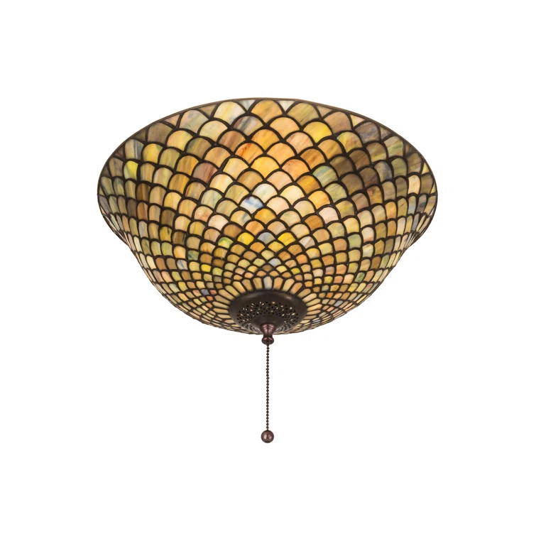 Glass Flush Mount