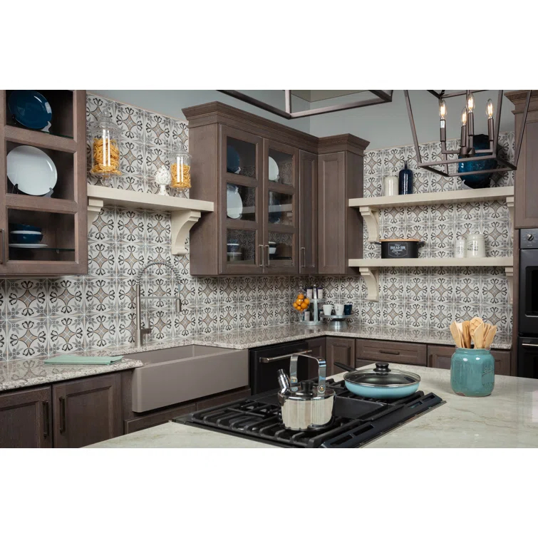 Karran Quartz 34'' X 21-1/4'' 50/50 Double Bowl Farmhouse/Apron Front Kitchen Sink Kit