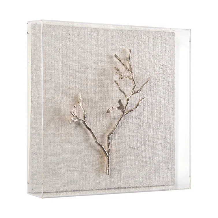 John-Richard Glam Plants & Flowers Wall Decor on Metal