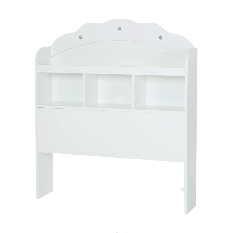 South Shore Tiara Twin Bookcase Headboard