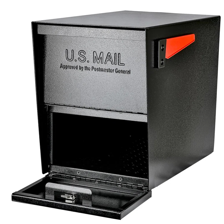 Package Master Locking Post Mounted Mailbox