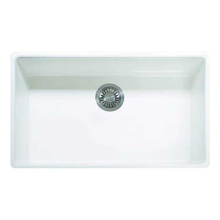 Farmhouse 33" L x 20" W Apron Kitchen Sink