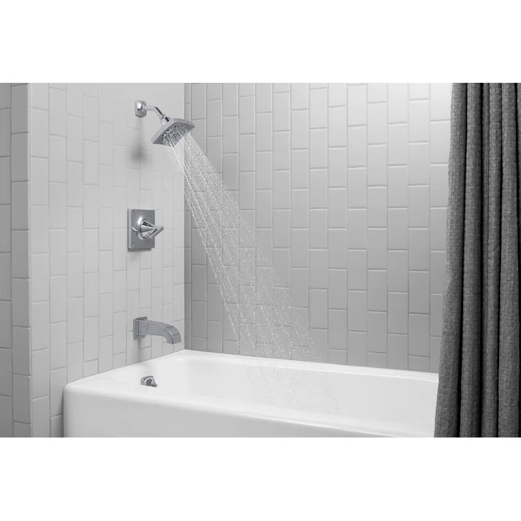 Villager 60" x 30" Alcove Soaking Cast Iron Bathtub