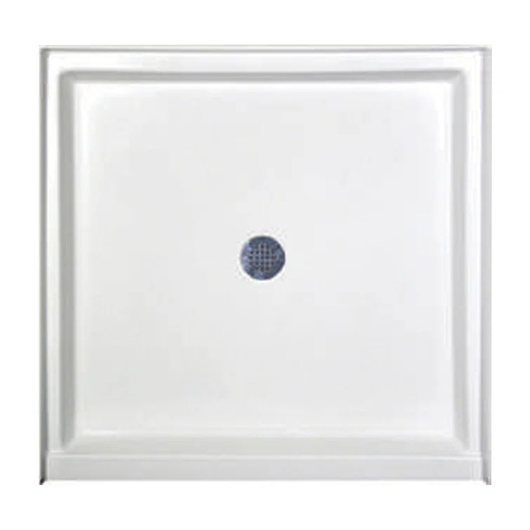 36'' W 36'' D Square Single Shower Base