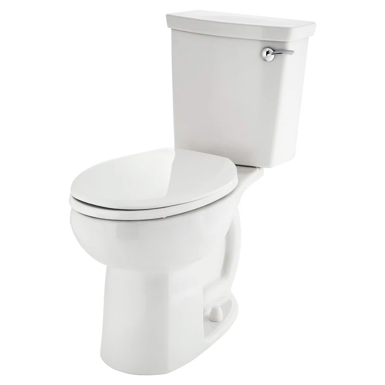 American Standard H2Option 1.1 Gallons GPF Elongated Floor Mounted Kit (Seat Not Included)