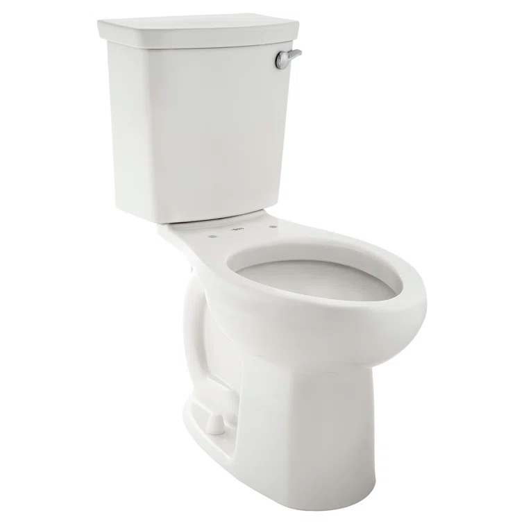 American Standard H2Option 1.1 Gallons GPF Elongated Floor Mounted Kit (Seat Not Included)